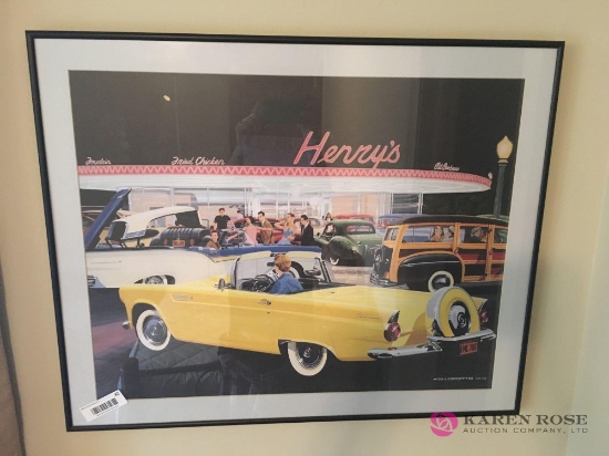 Ken Eberts Automotive Art