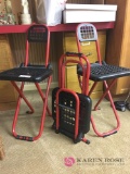 Small folding chairs