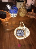 Lot of baskets