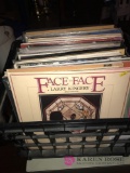 Lot of 60 record albums