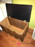 Small toy chest