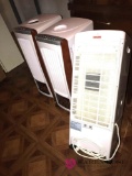 3 air cooler/humitifier/heaters