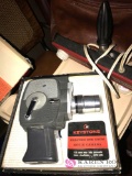 Vintage keystone camera in box