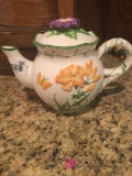 Bella casa Floral teapot