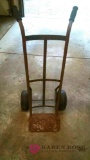 Two wheel hand cart