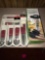 Kitchen utensil set 48 piece flatware set