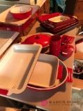 Red bakeware