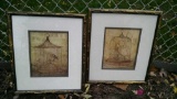 2 framed and signed Prints
