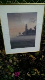 Gerald C Hill signed and numbered print