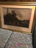 Framed artwork