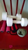 Assorted weights