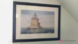 Toledo Harbor Light print