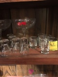 Shot glasses