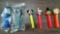 Lot of 6 Pez candy dispensers