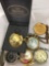6 assorted pocket watches