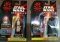 Two Star Wars Episode 1 action figures