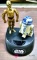 Star Wars R 2 d 2 and C3PO Bank