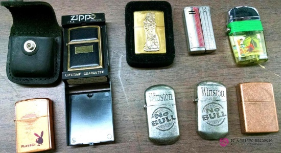 Assorted lighter lot