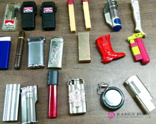 Assorted lighter lot