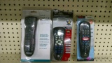 3 universal remotes