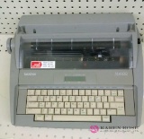 Brother electronic typewriter