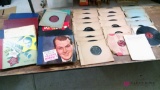 Large lot of assorted 78 record albums