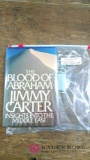 Jimmy Carter signed book