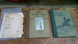 3 photographic history albums
