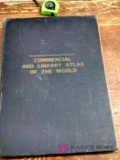 Commercial and Library atlas of the world