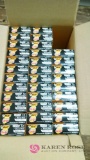 33 boxes of Bic round stic grip pens