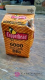 Box of 6000 copperhead BBs