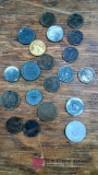20 Germany Nazi Third Reich coins