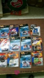 Collection of 12 Hot Wheels cars