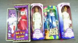 4 assorted 12 inch figures, Betty Boop