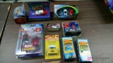 Lot of assorted collectible cars and toys
