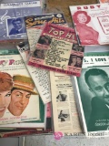 Large Lot of sheet music