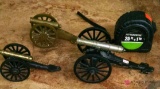3 collectible cannons