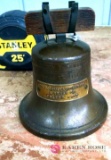 Vintage Liberty Bell Bank