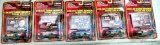 Five racing Championship diecast cars