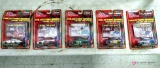 5 Racing Champions collectors series diecast cars