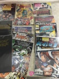 28 collector comic books