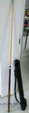 Dufferin pool cue with case