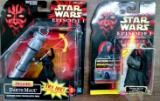 2 Star Wars Episode 1 figurines