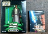 Star Wars Episode 1 figure and card game