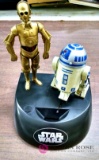 Star Wars R 2 d 2 and C3PO Bank