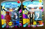 2 Star Trek figurines