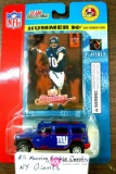 Hummer H2 with Eli Manning rookie card