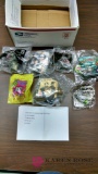 lot of eight Happy Meal toys 1999 to 2002