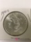 1881-s Morgan silver dollar