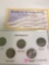 2001 gold addition and platinum edition state quarters